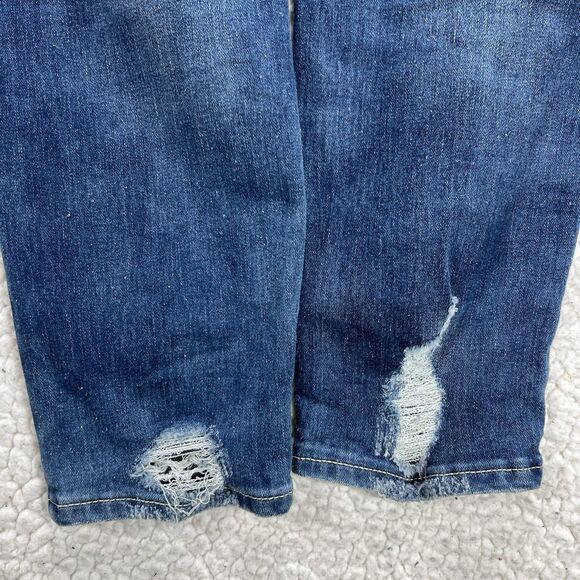 Vigoss Marley Super Skinny Women’s Jeans 31x27 (Actual 33x26) Y2K Modern Grunge - Picture 9 of 16